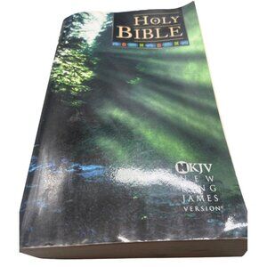 holy bible nkjv new king james version paperback book READ